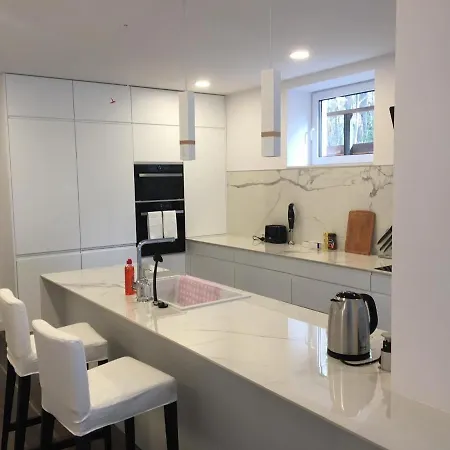 Luksusowy Apartament Pod Lasem, Otwock -Shared Garden, Sauna, Wood Hot Tub! Hot Tub Seasonal! Exterior foto